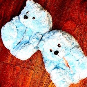 Kids Teddy Bear Slippers